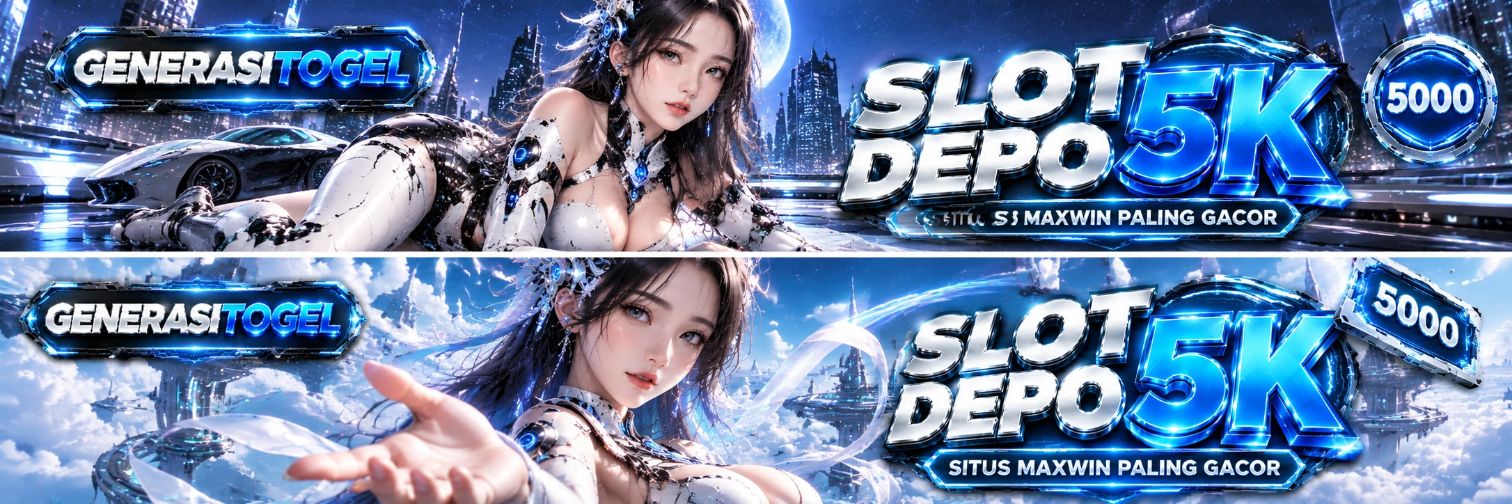 slot deposit 5000