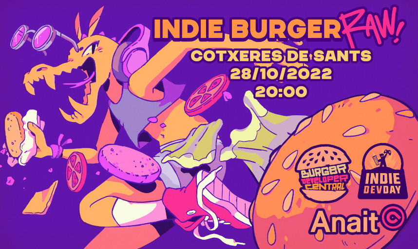 Inide Developer Burger War