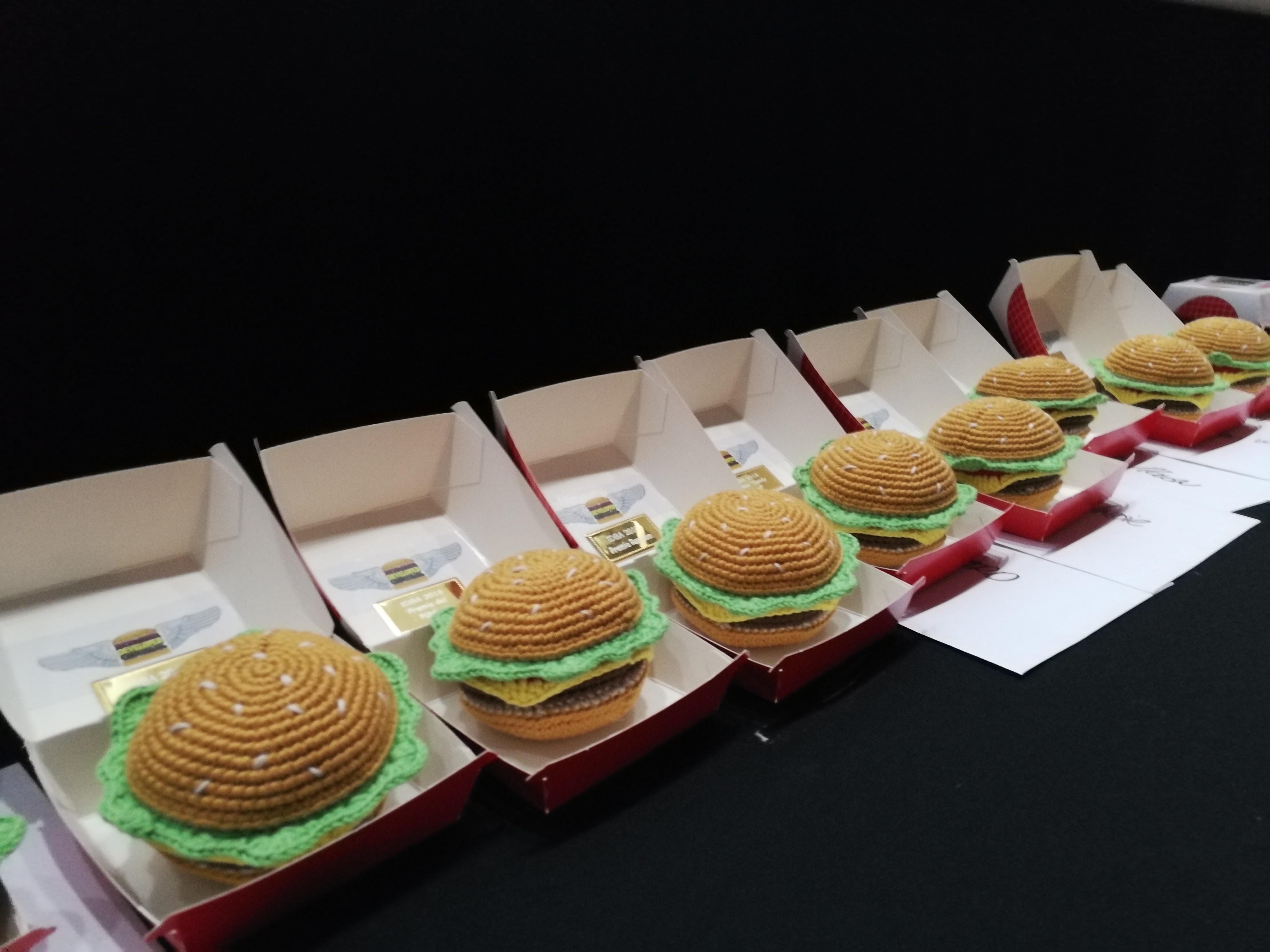 Indie Developer Burger Awards