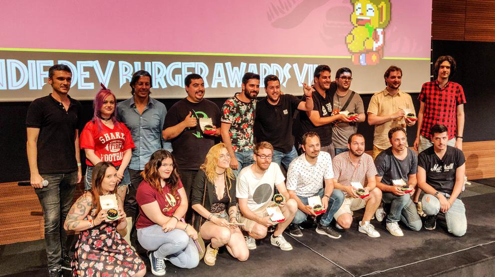 indie developer burger awards