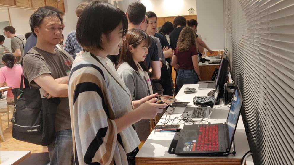 Indie Developer Burger Tokyo